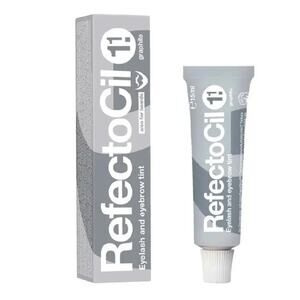 NEW RefectoCil Graphite Eyelash & Eyebrow Tint 15ml Long Lasting Lash Brow Dye
